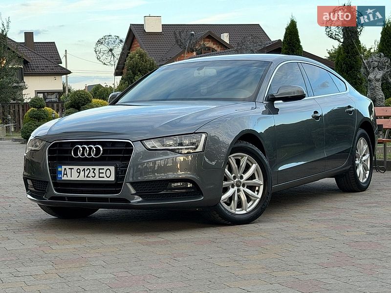Audi A5 2014 Audi A5 2014