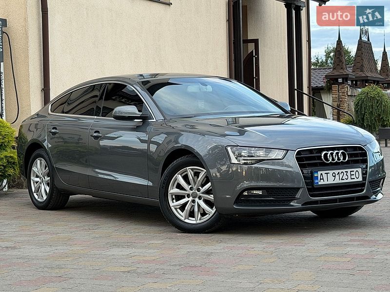 Купе Audi A5 2014 в Стрию