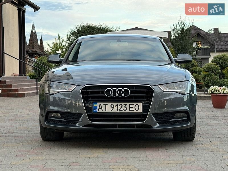 Купе Audi A5 2014 в Стрию