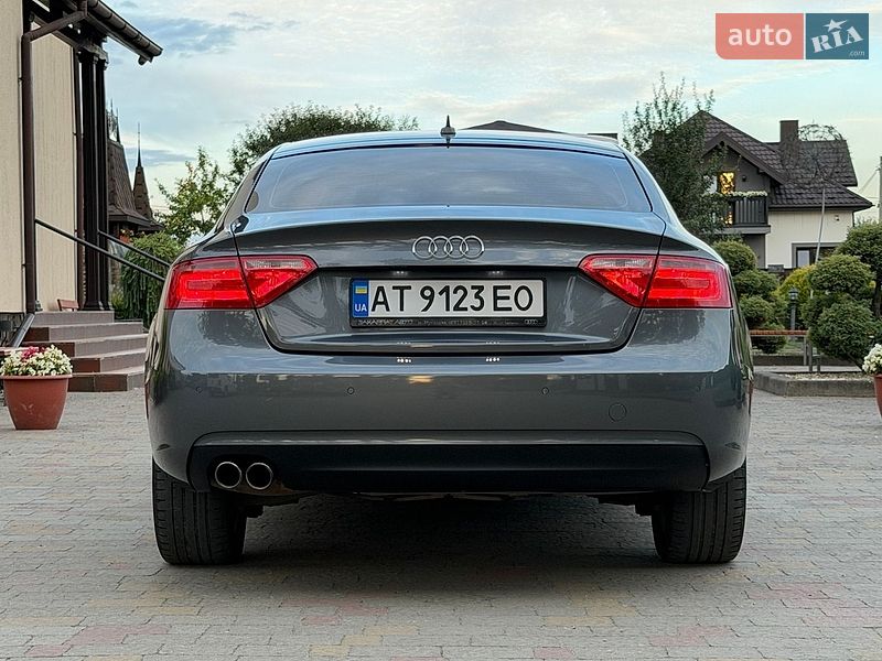 Купе Audi A5 2014 в Стрию