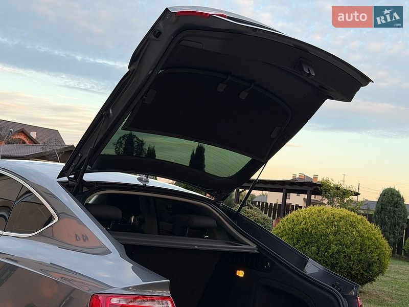 Купе Audi A5 2014 в Стрию
