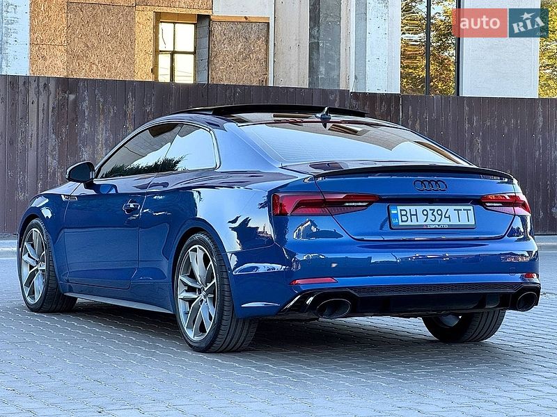 Купе Audi A5 2018 в Одессе