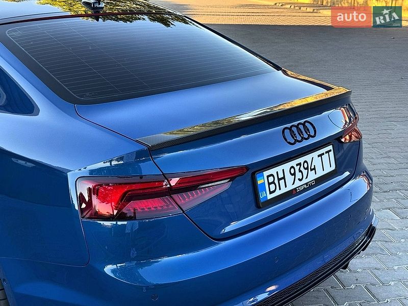 Купе Audi A5 2018 в Одессе