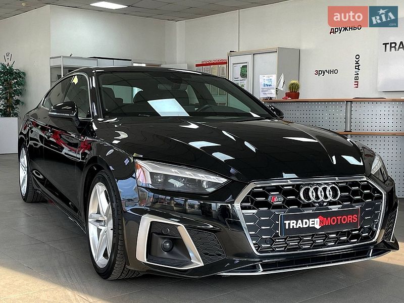 Audi A5 2022