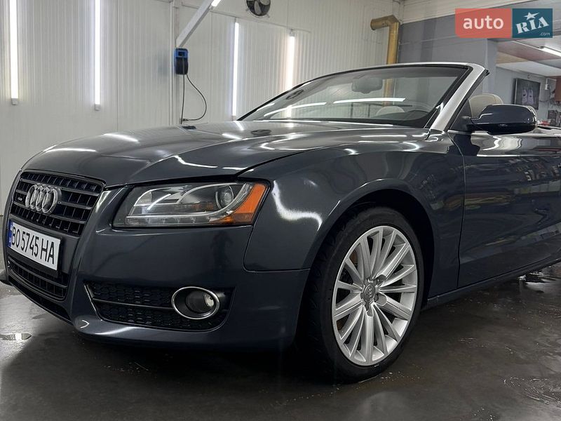 Кабриолет Audi A5 2010 в Лановцах