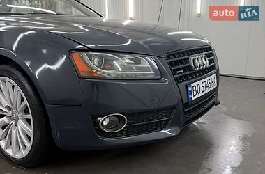 Кабриолет Audi A5 2010 в Лановцах
