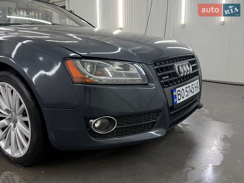 Кабриолет Audi A5 2010 в Лановцах