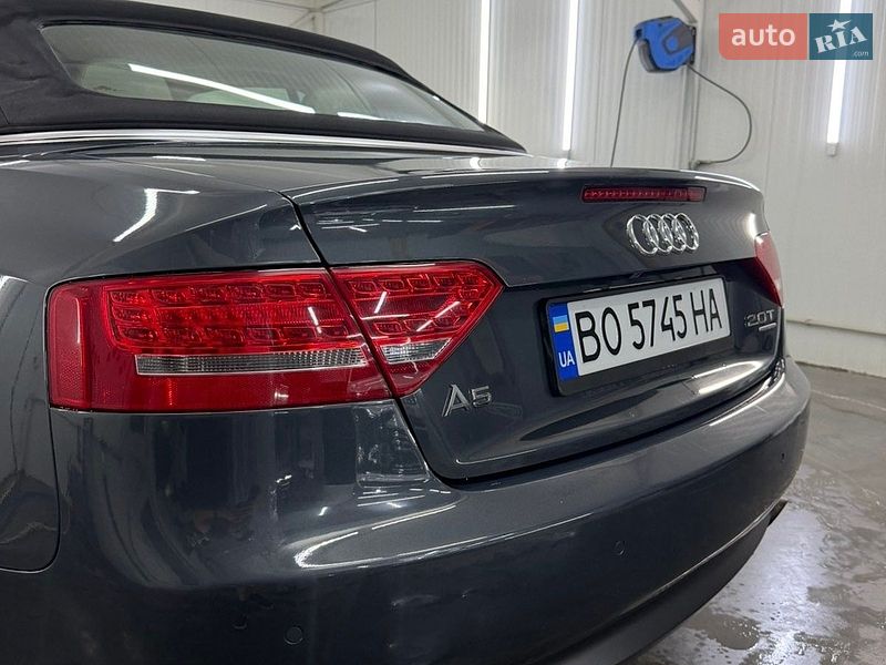 Кабриолет Audi A5 2010 в Лановцах