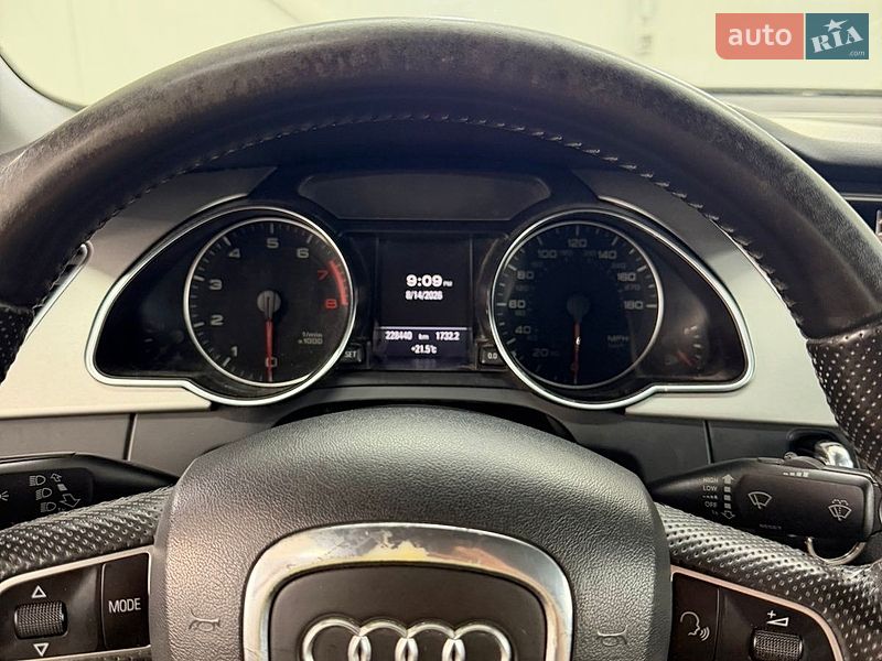 Кабриолет Audi A5 2010 в Лановцах
