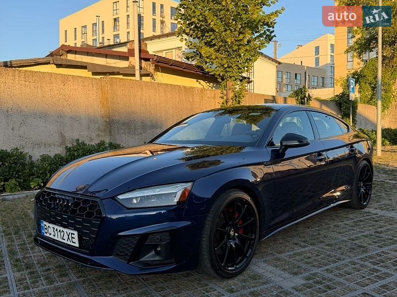 Ліфтбек Audi A5 2024 в Львові фото 3 Ліфтбек Audi A5 2024 в Львові