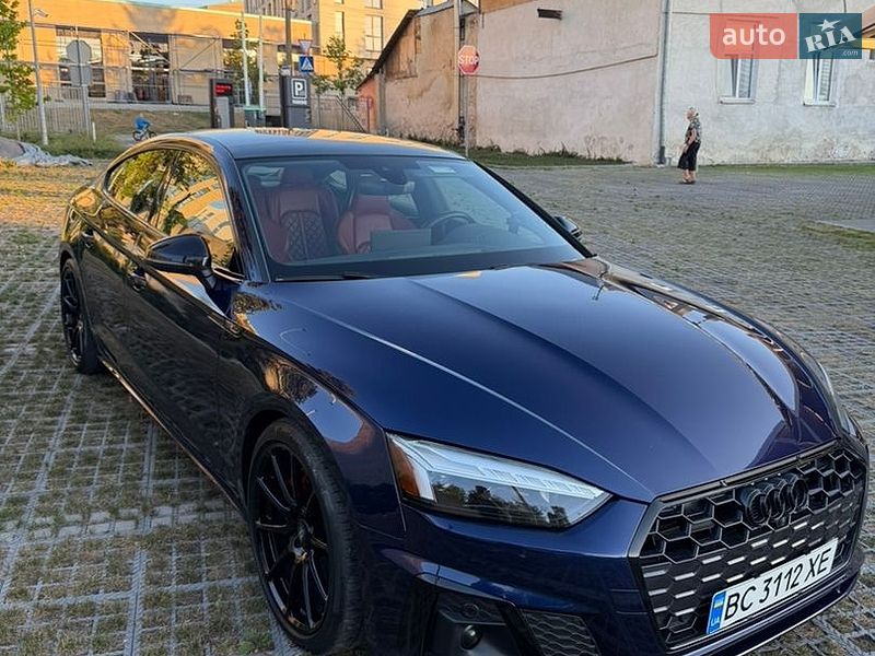 Ліфтбек Audi A5 2024 в Львові фото 11 Ліфтбек Audi A5 2024 в Львові