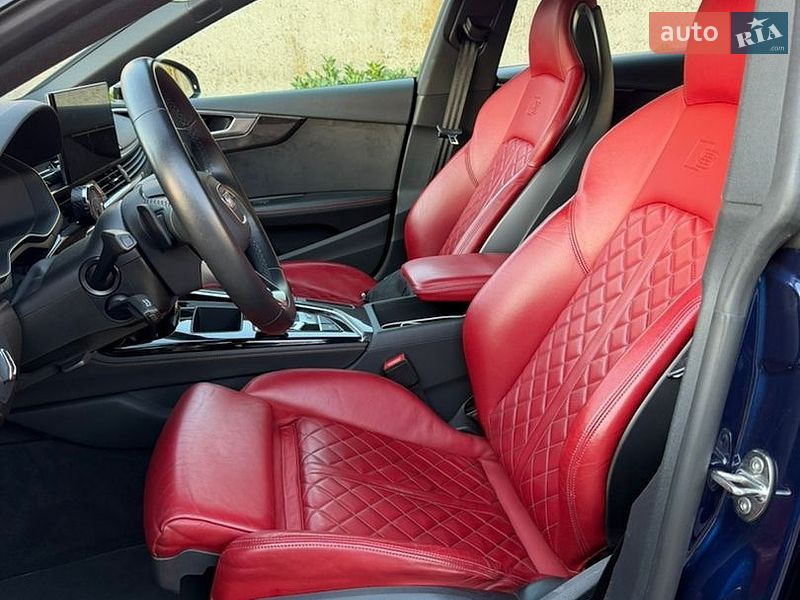 Ліфтбек Audi A5 2024 в Львові фото 24 Ліфтбек Audi A5 2024 в Львові