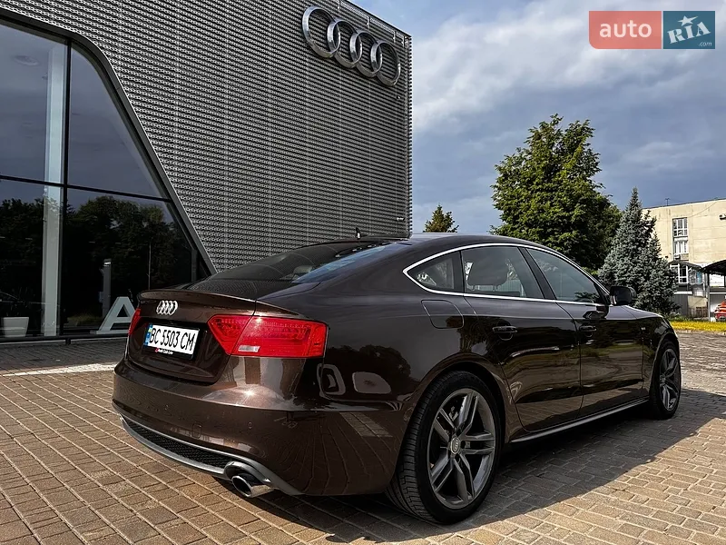 Audi A5 2012