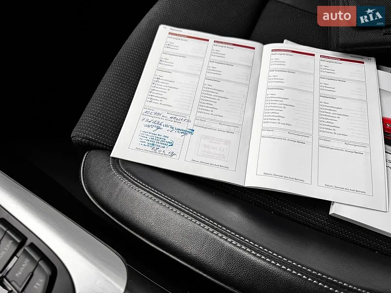 Купе Audi A5 2012 в Львові документ