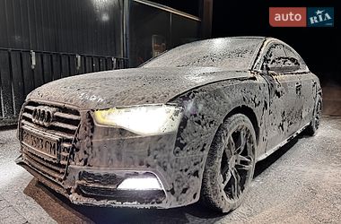 Купе Audi A5 2012 в Львові