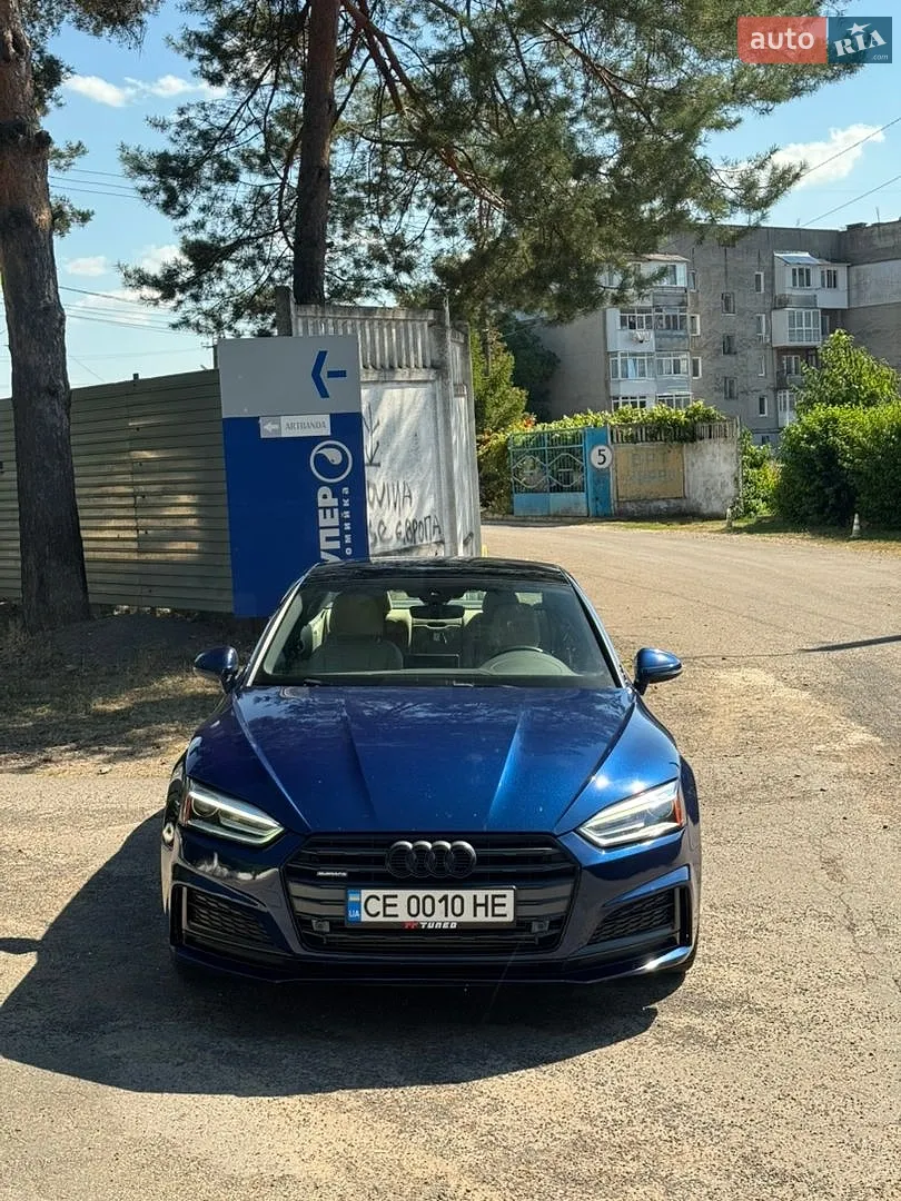2017 Audi A5 - фото 1