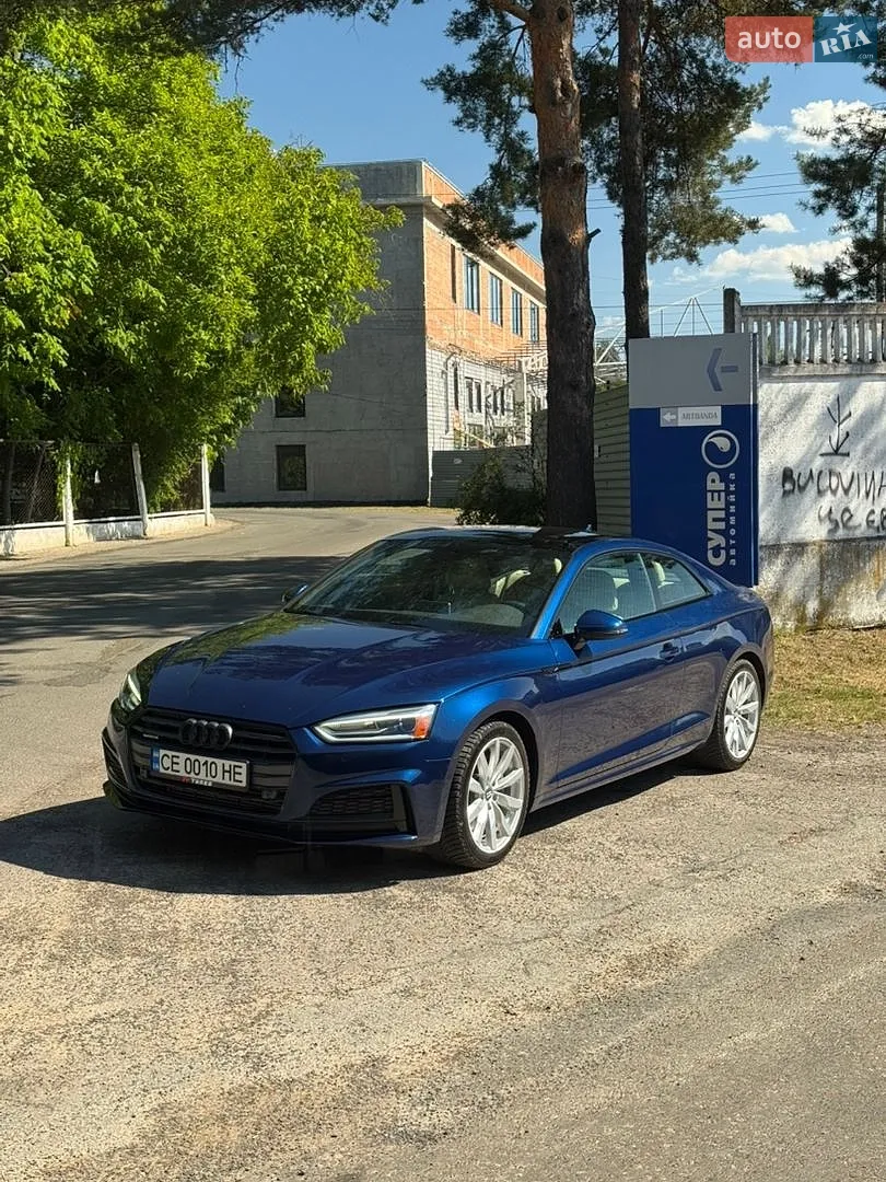 2017 Audi A5 - мініатюра 2