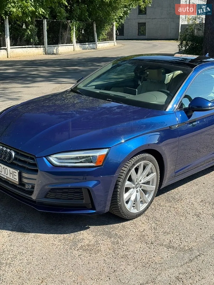 2017 Audi A5 - мініатюра 3