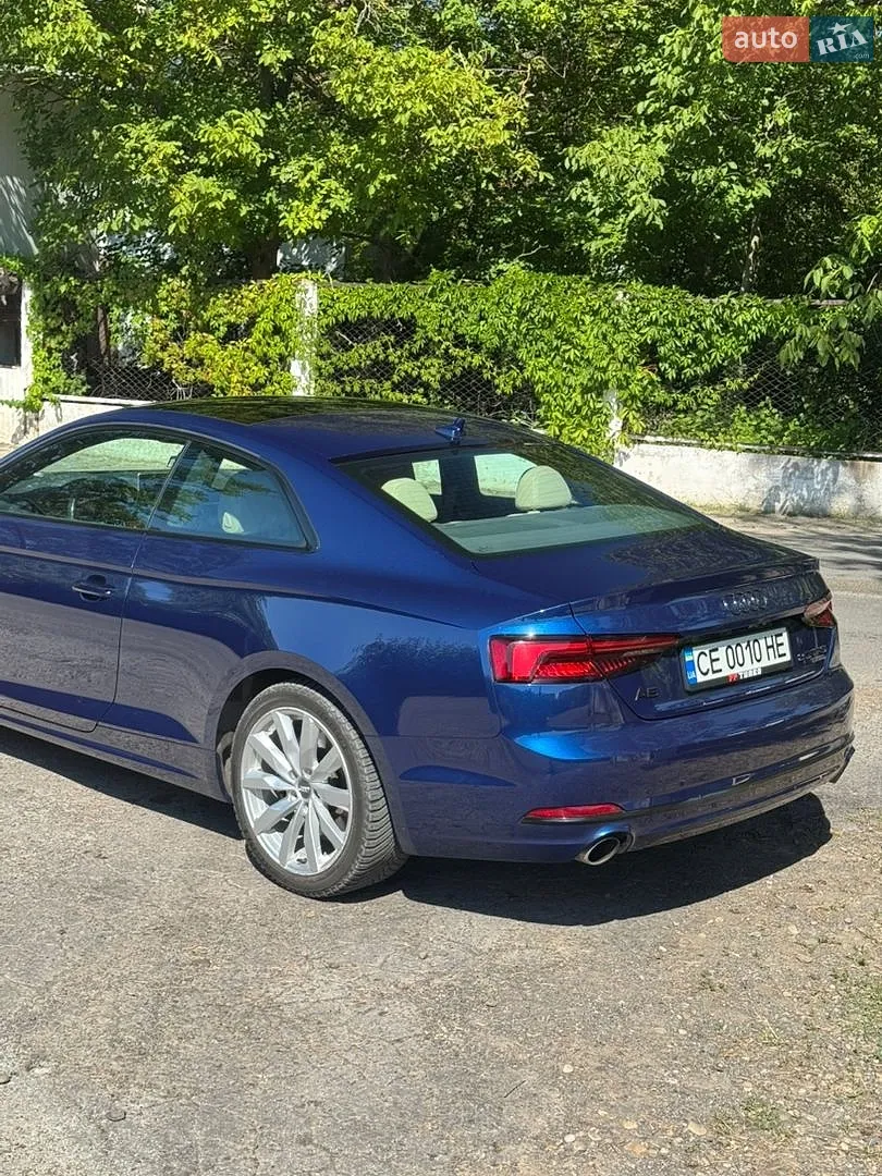 2017 Audi A5 - мініатюра 4