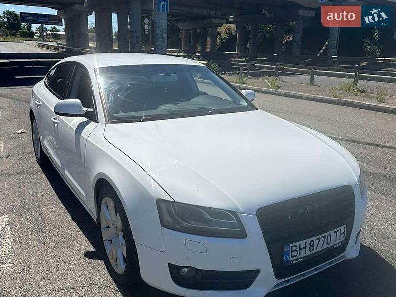 Купе Audi A5 2011 в Одесі
