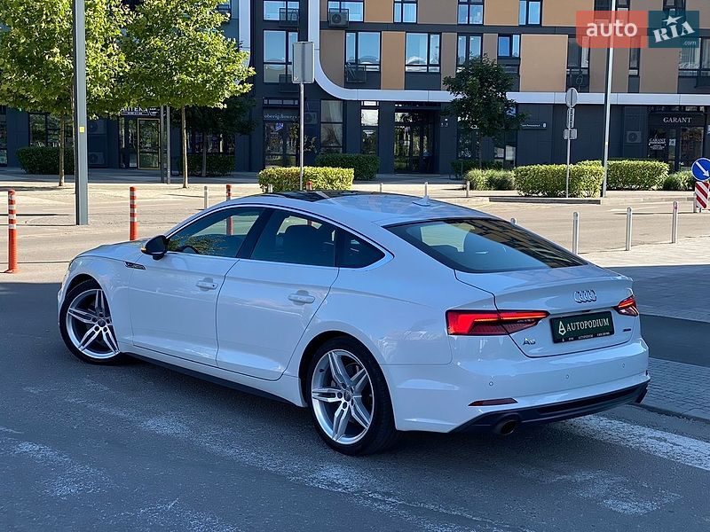 Купе Audi A5 2019 в Києві