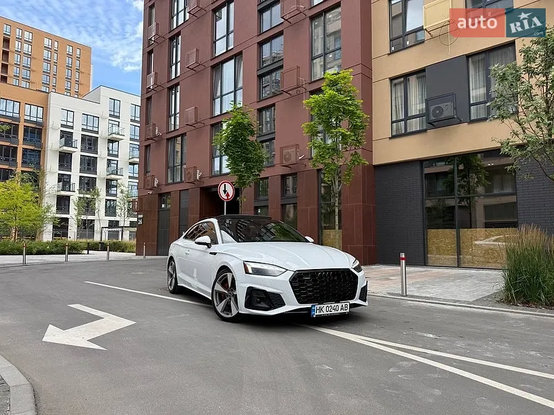 Audi A5 2021