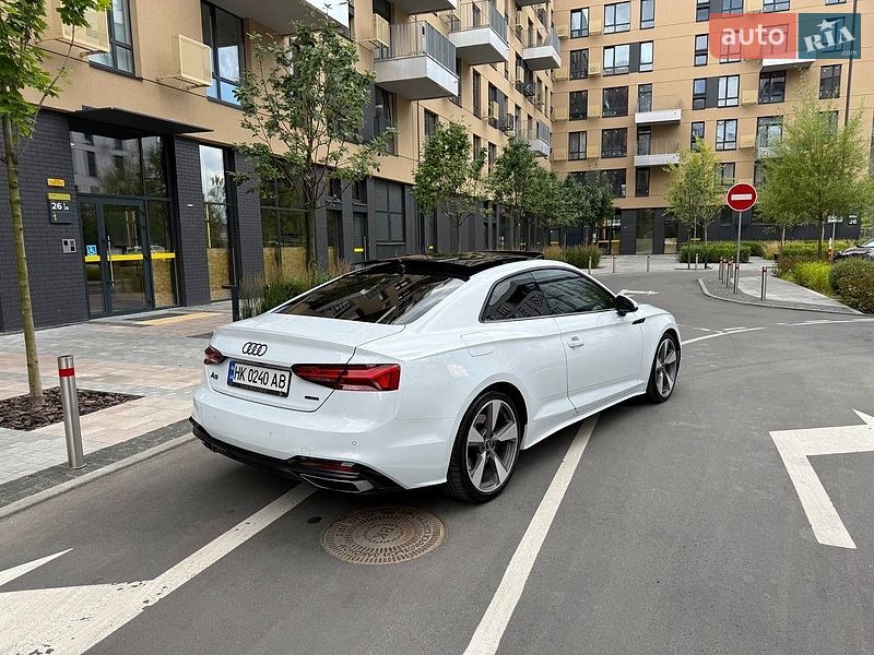 Купе Audi A5 2021 в Киеве