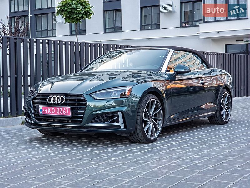 Кабріолет Audi A5 2017 в Рівному