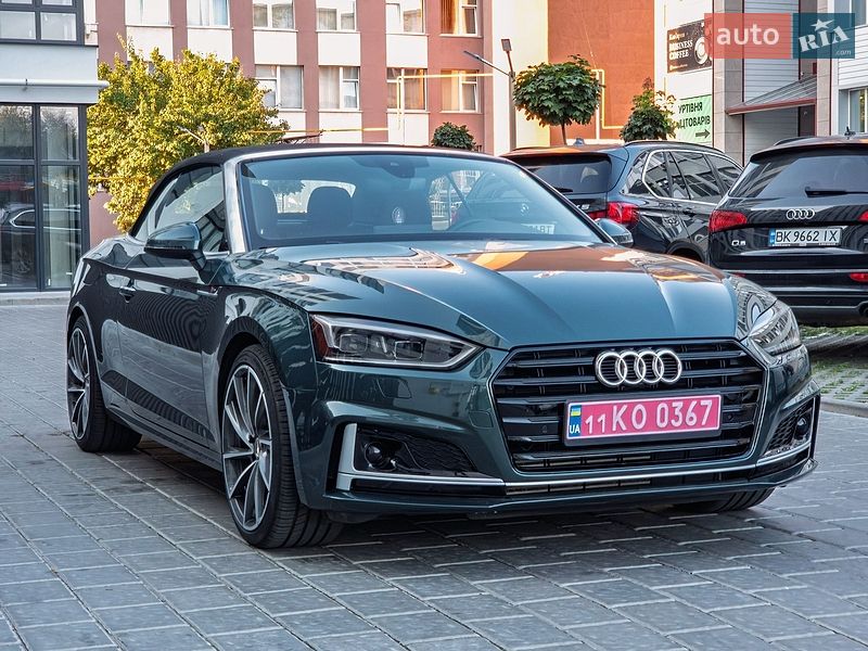 Кабріолет Audi A5 2017 в Рівному