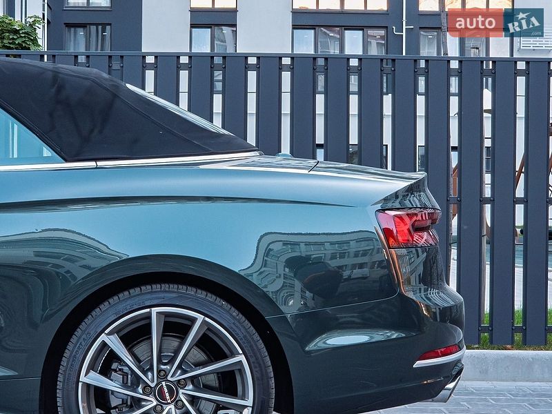 Кабріолет Audi A5 2017 в Рівному