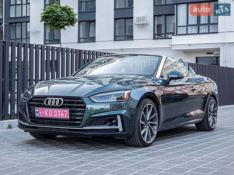 Кабріолет Audi A5 2017 в Рівному