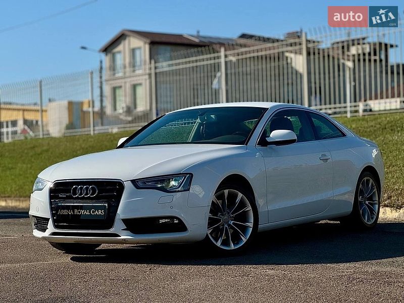 Купе Audi A5 2013 в Киеве