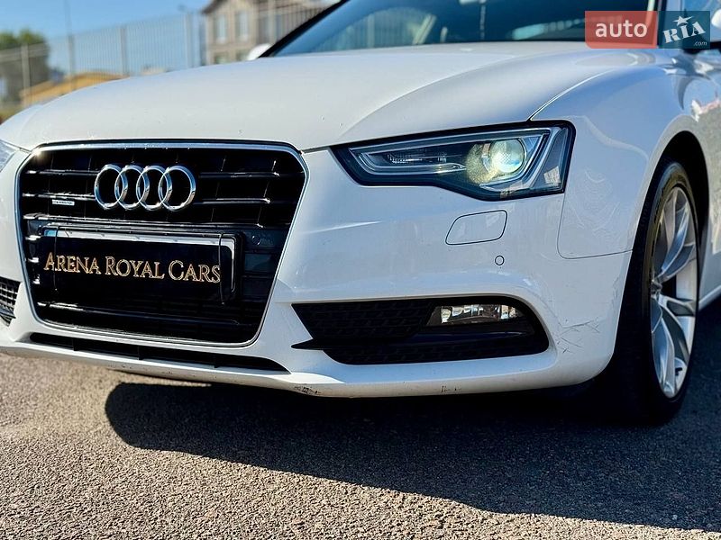 Купе Audi A5 2013 в Киеве