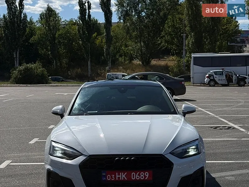 Audi A5 2021