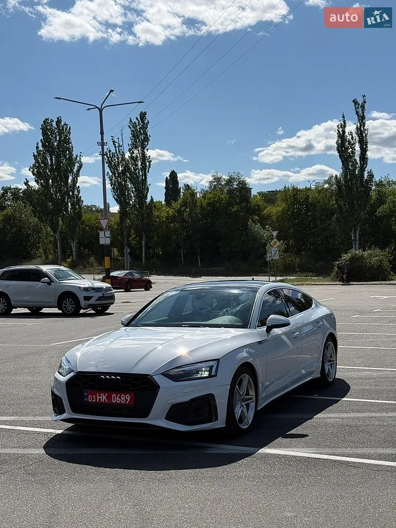 2021 Audi A5 - мініатюра 2