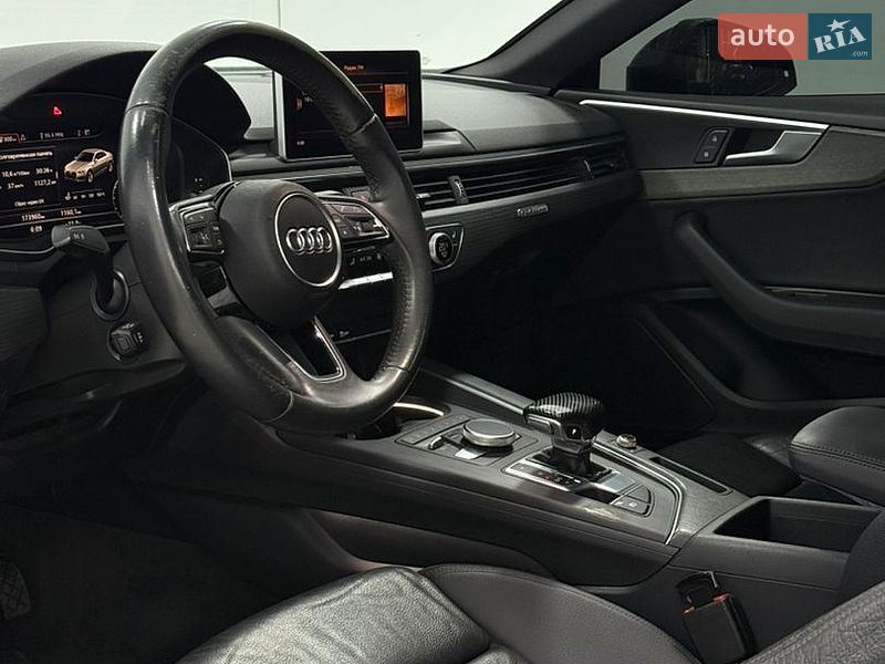 Купе Audi A5 2017 в Одессе