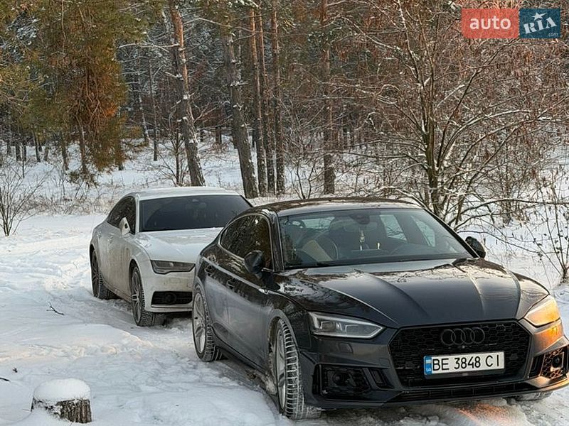 Купе Audi A5 2018 в Ірпені