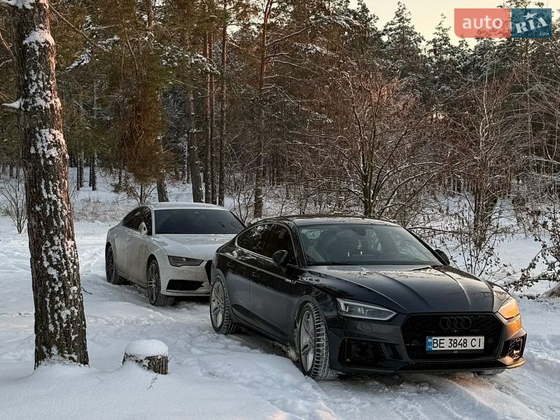 Купе Audi A5 2018 в Ірпені