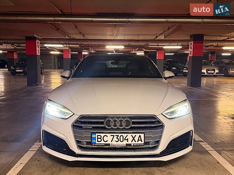 Купе Audi A5 2018 в Одессе
