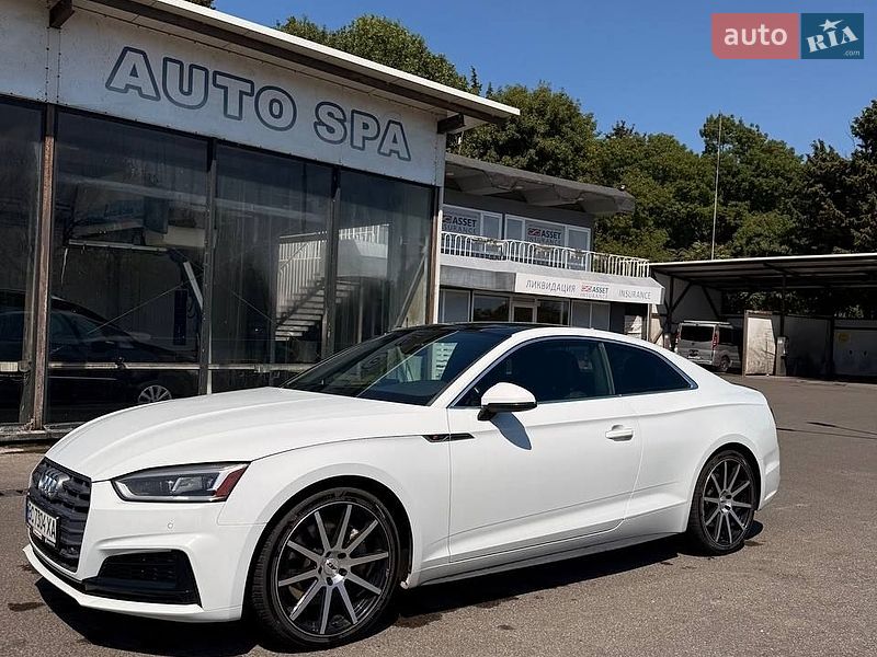 Купе Audi A5 2018 в Одессе
