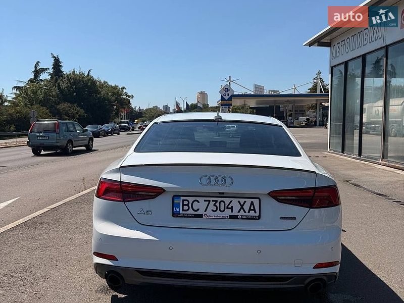 Купе Audi A5 2018 в Одессе