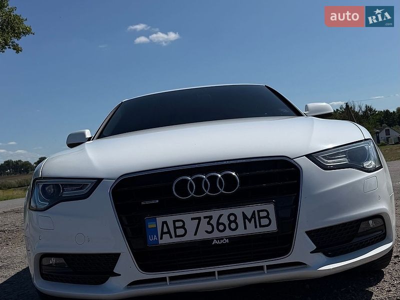 Купе Audi A5 2014 в Козятині