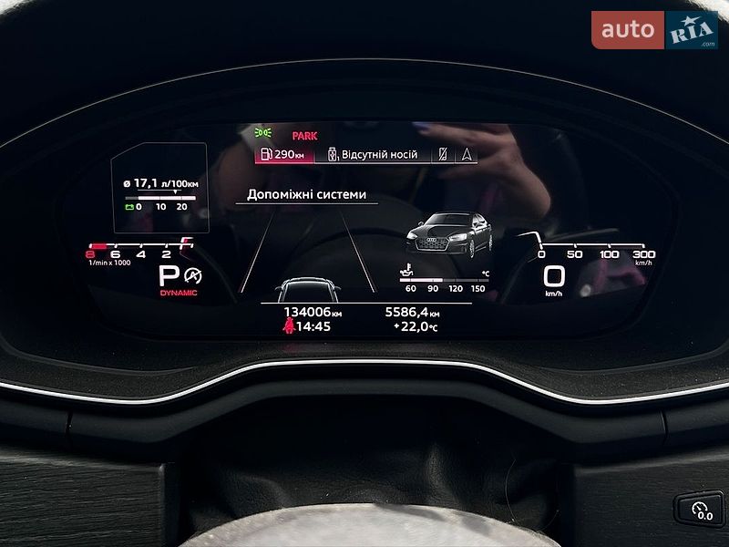 Ліфтбек Audi A5 2020 в Львові