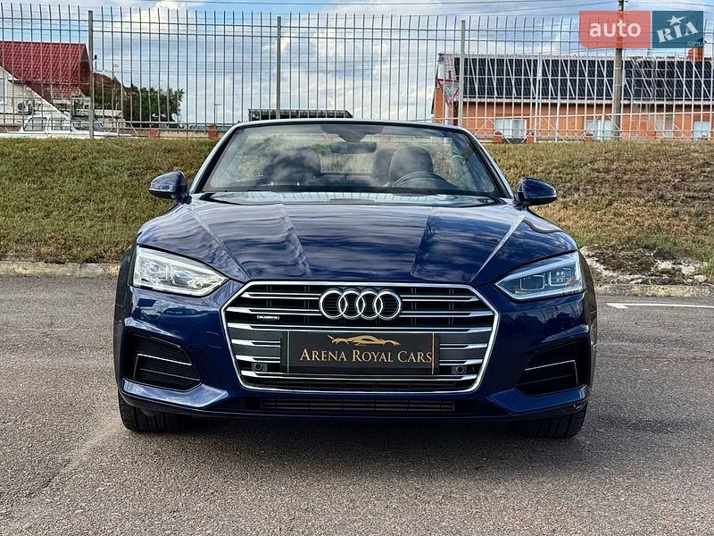 Кабріолет Audi A5 2018 в Києві