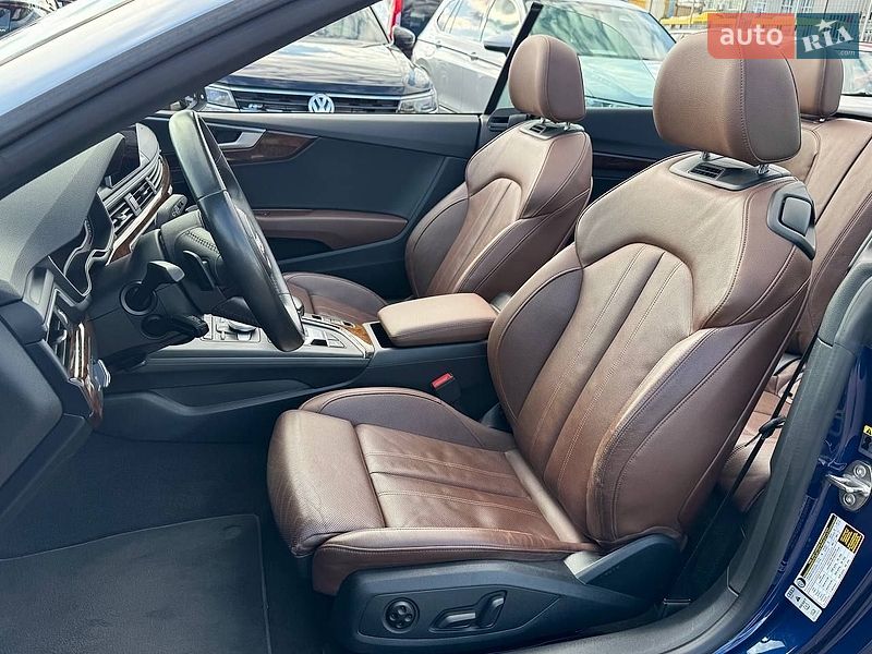 Кабріолет Audi A5 2018 в Києві