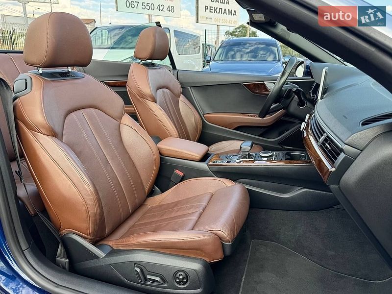 Кабріолет Audi A5 2018 в Києві