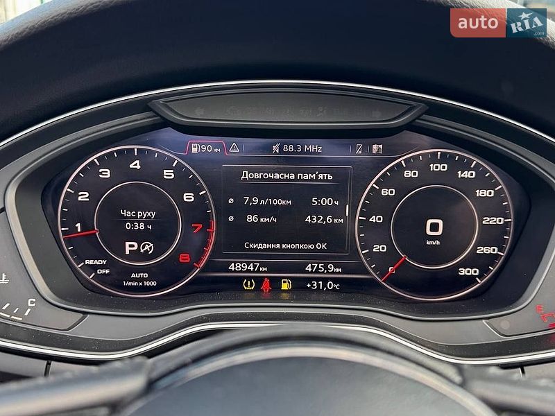 Кабріолет Audi A5 2018 в Києві