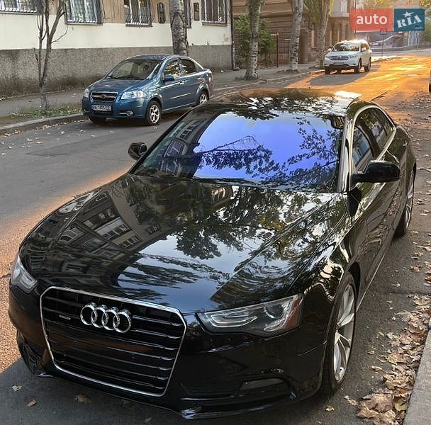 Купе Audi A5 2012 в Миколаєві