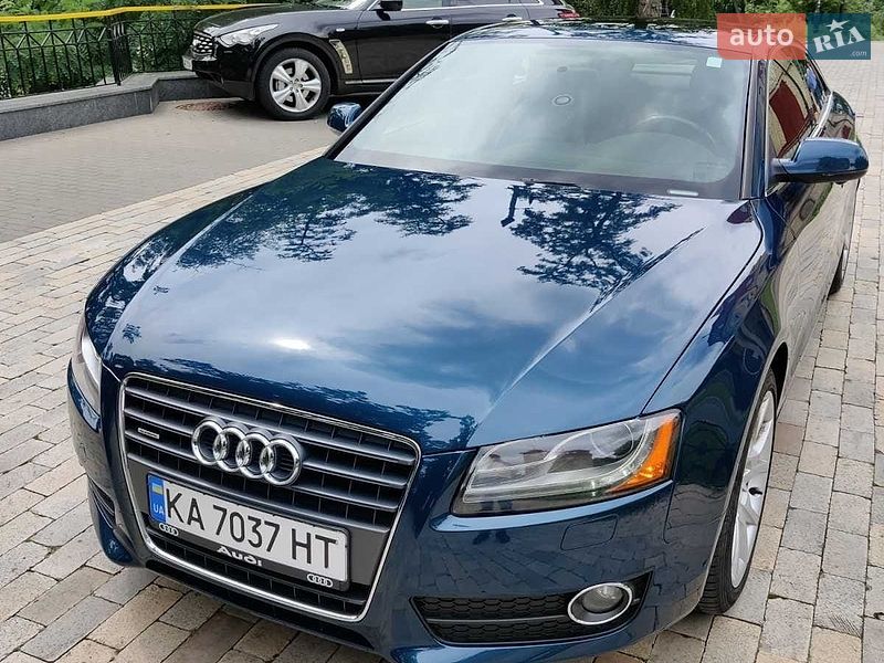 Купе Audi A5 2010 в Киеве