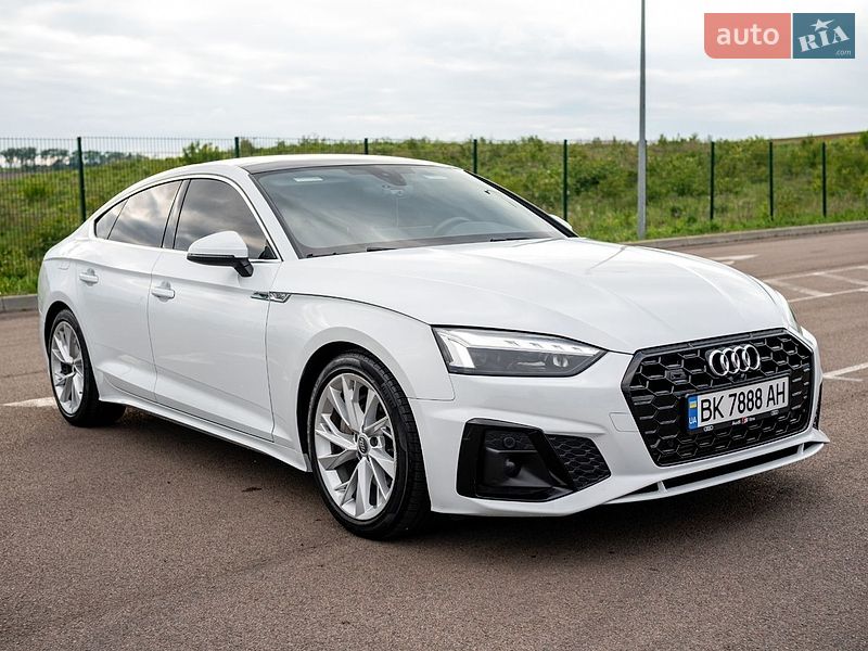 Ліфтбек Audi A5 2020 в Рівному фото 3 Ліфтбек Audi A5 2020 в Рівному